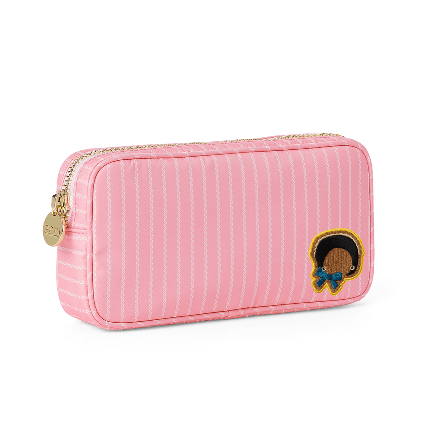 American Girl&reg; x Stoney Clover Lane Small Pouch—Addy Walker&trade; + Character Patch