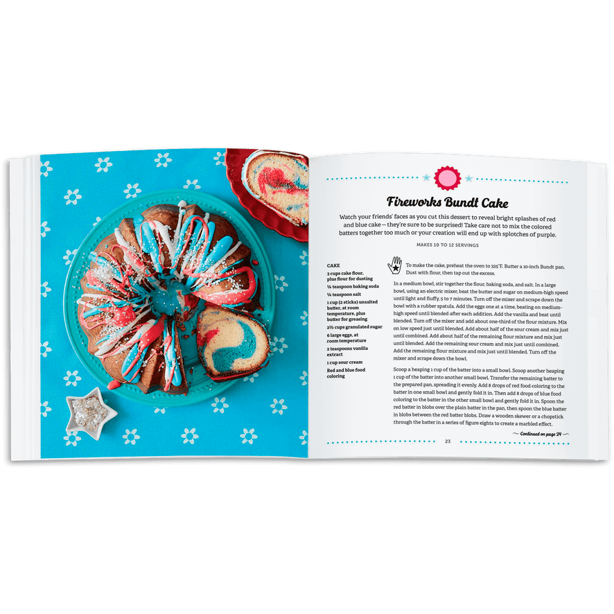American Girl&reg; Summer Treats Cookbook