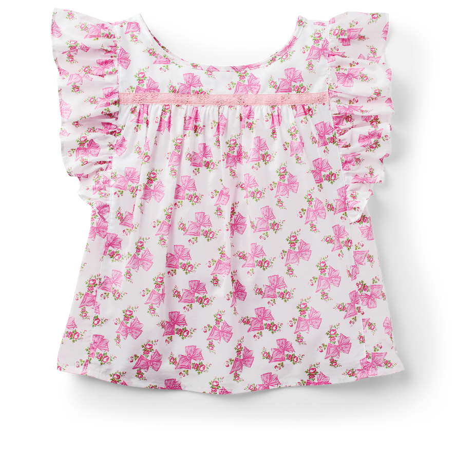 American Girl&reg; x LoveShackFancy Fancy Flutter Top for Girls