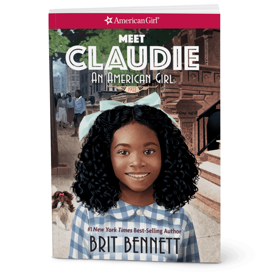 Claudie Wells&trade; Doll, Book & Accessories