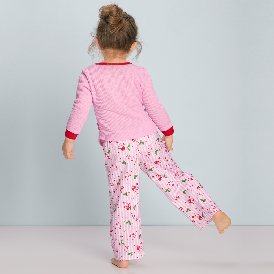 Merry Everything PJs for Little Girls