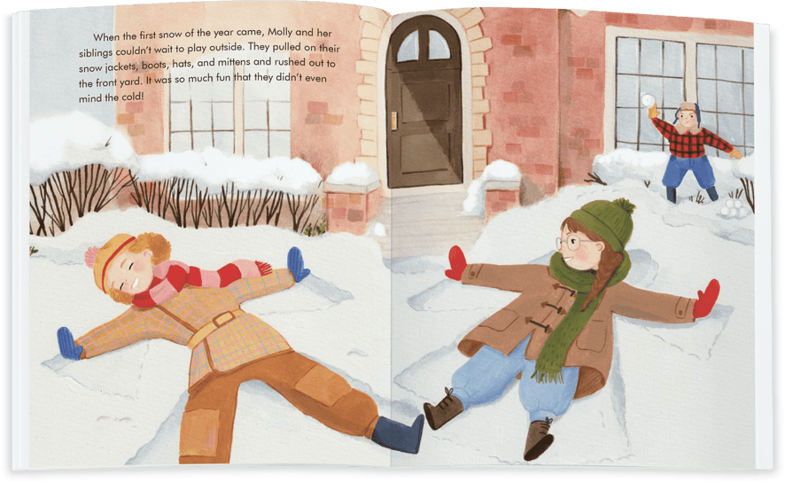Little Golden Book: Happy Holidays, American Girl!