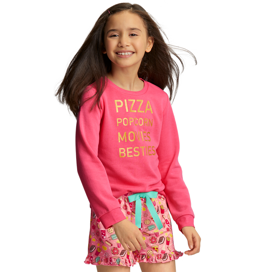 Let's Sleep Over Pajamas for Girls