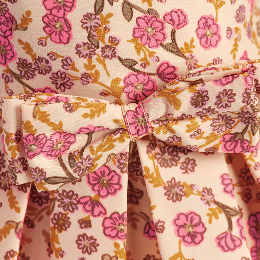 Melody's&trade; Fancy Floral Dress for 18-inch Dolls