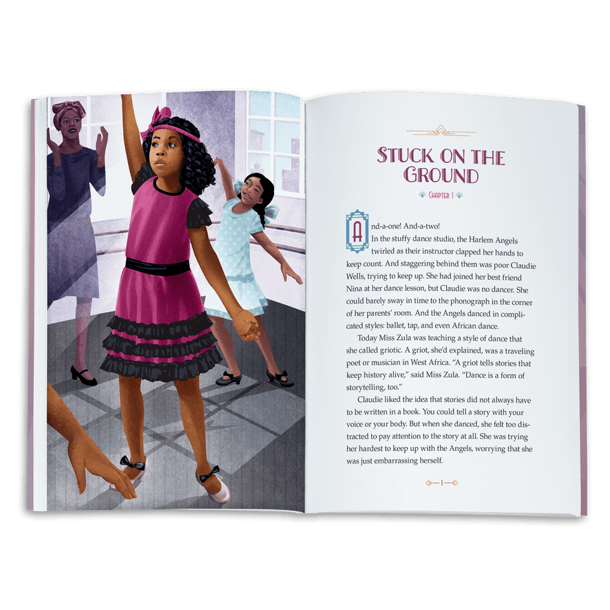 Meet Claudie Hardcover Book