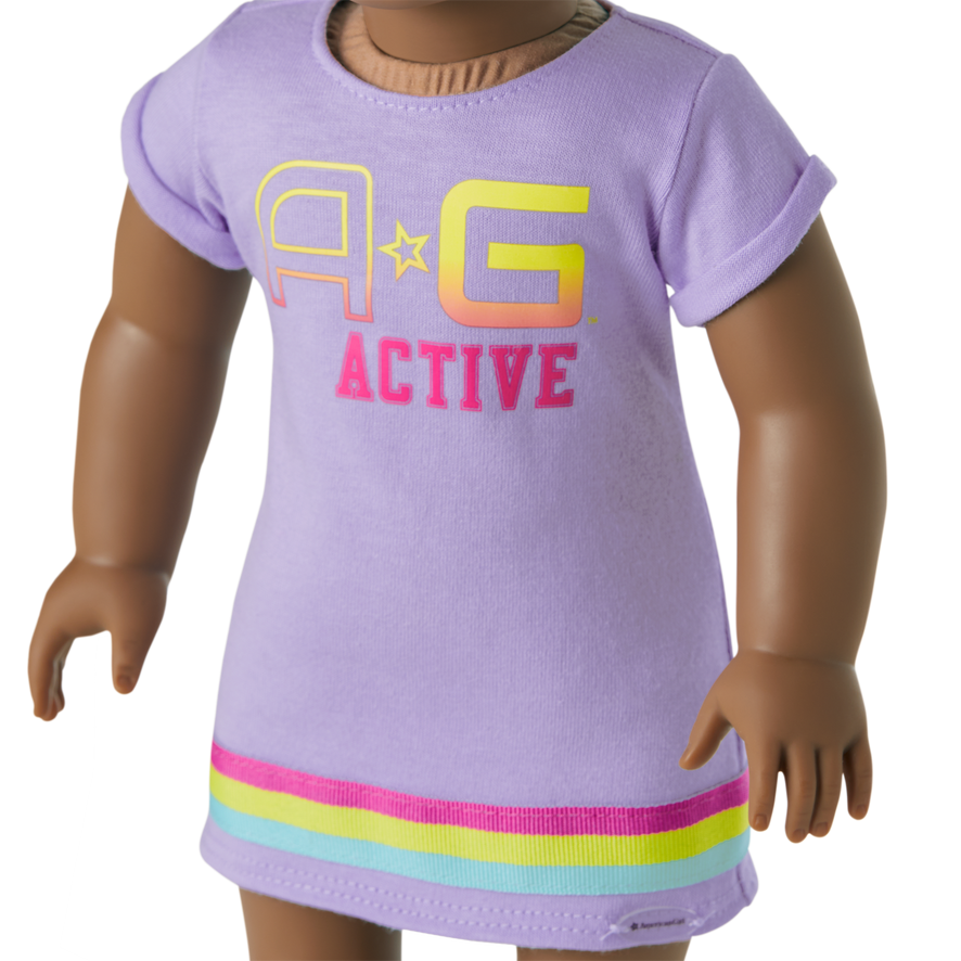 Truly Me&trade; 18-inch Doll #114 + Show Your Sporty Side Accessories