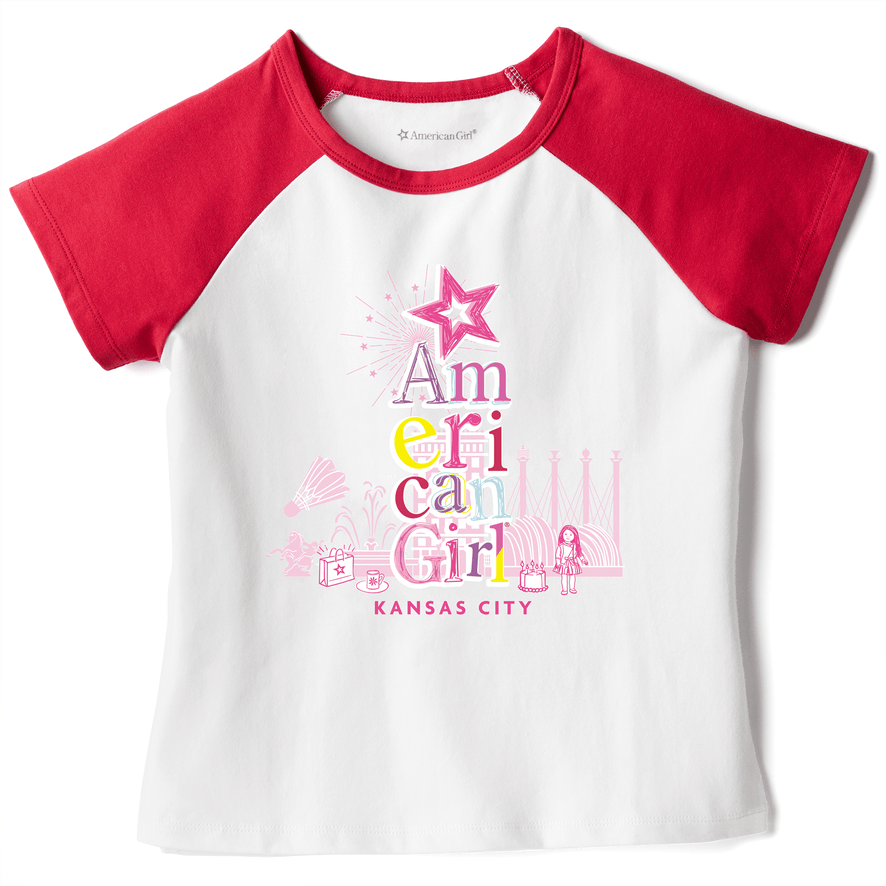 Classic Kansas City Tee for Girls