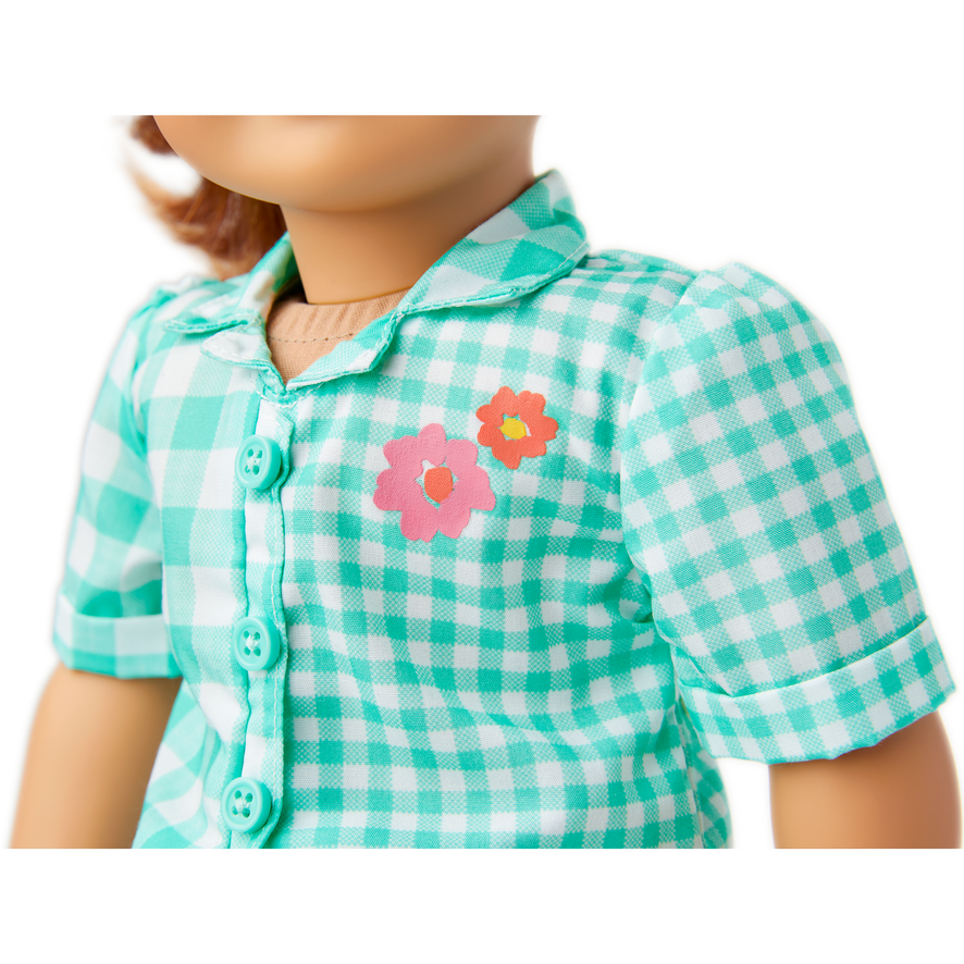 Casual Campsite Outfit for 18-inch Dolls