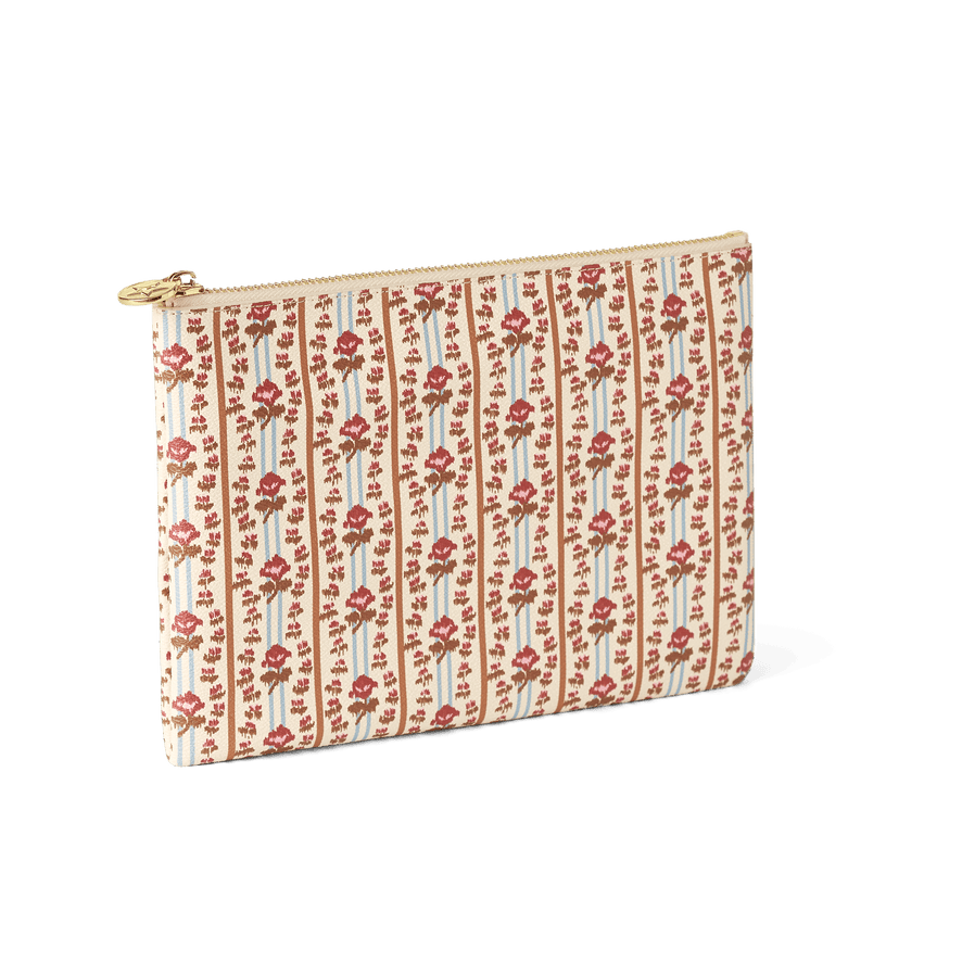 American Girl&reg; x Stoney Clover Lane Flat Pouch—Felicity Merriman&trade;