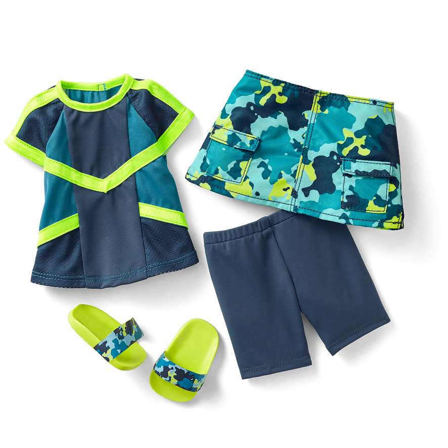 Maritza's&trade; Camo Combo Outfit for 18-inch Dolls
