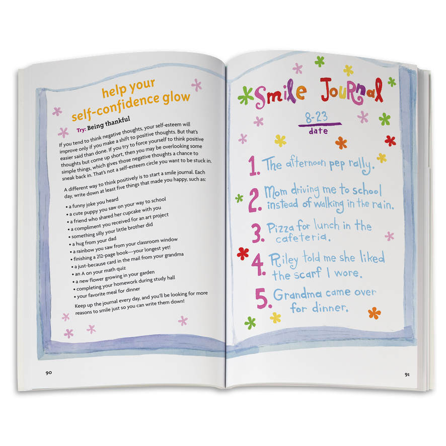 A Smart Girl's Guide: Liking Herself