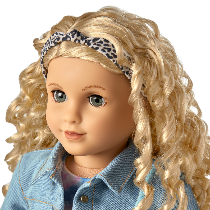 Show Your Artsy Side Outfit & Accessories for 18-inch Dolls