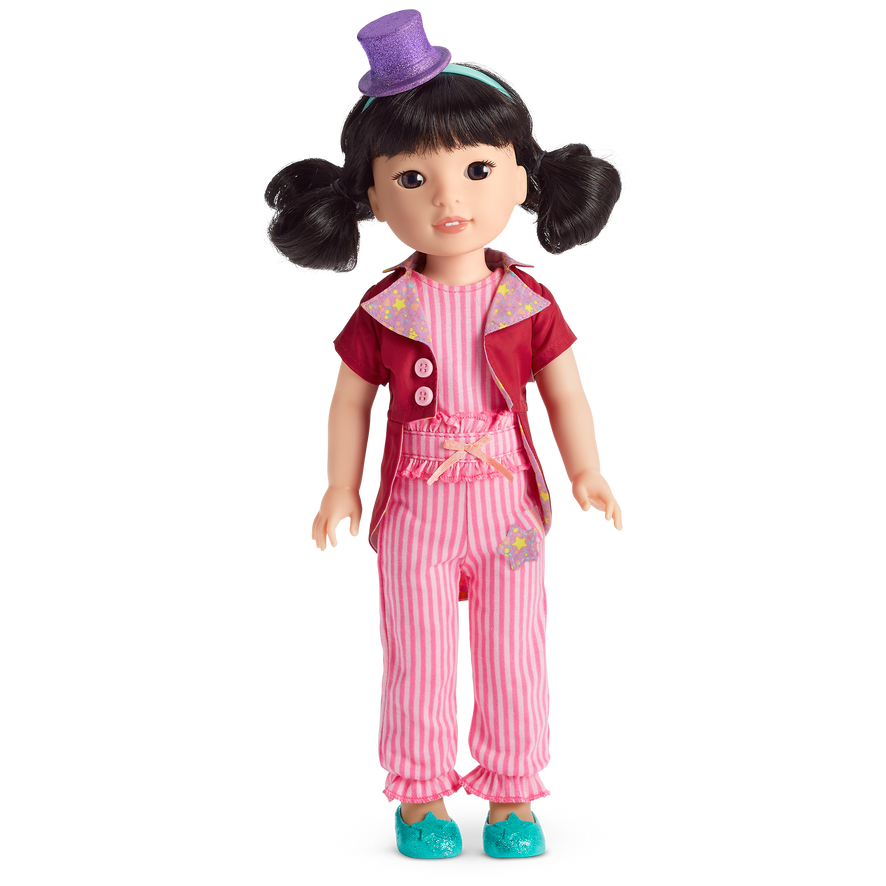 Ringmaster Outfit for WellieWishers&trade; Dolls
