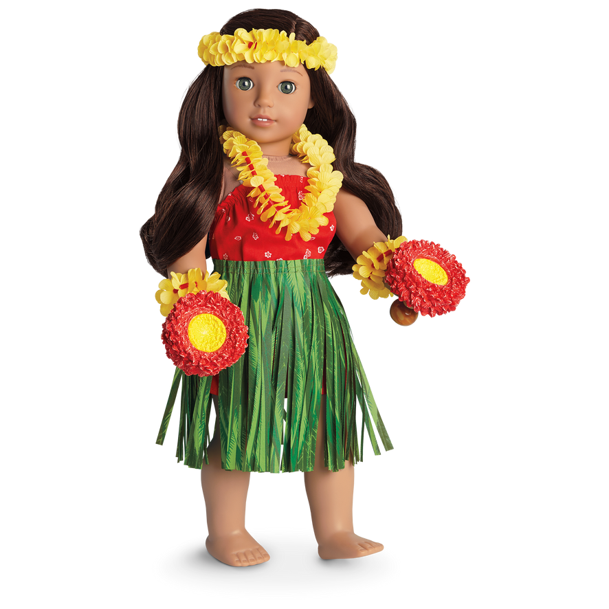 Nanea's&trade; Hula Outfit for 18-inch Dolls