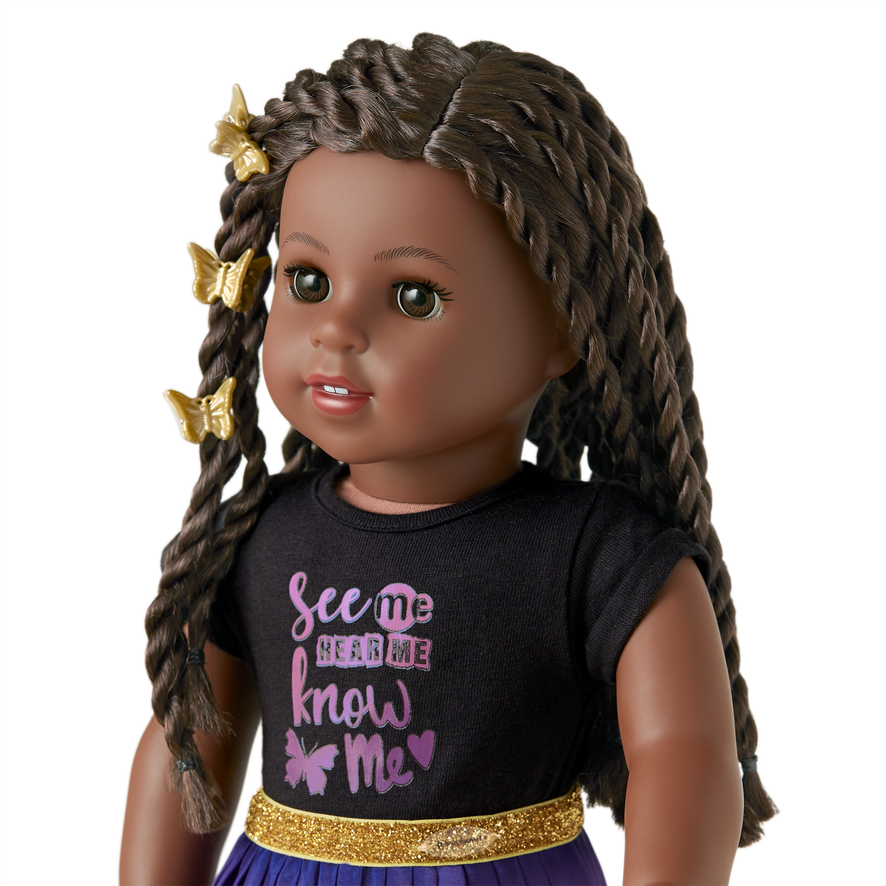 Makena Williams&trade; Doll, Book & Accessories