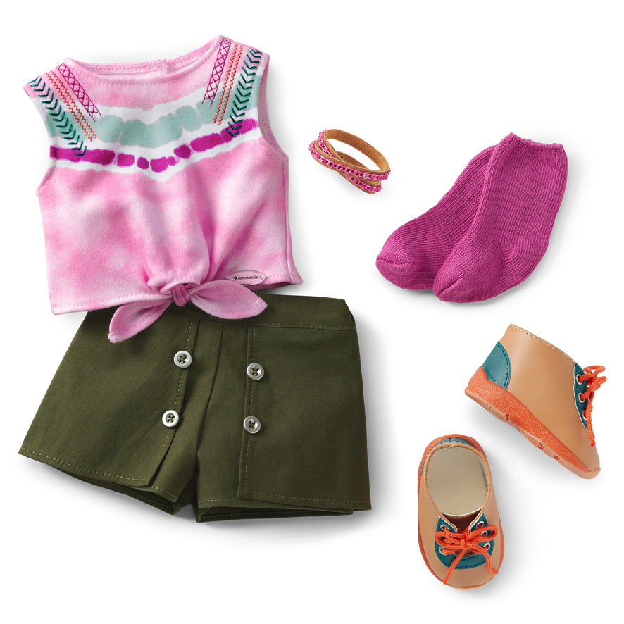 Kira Bailey&trade; Doll, Book & Accessories