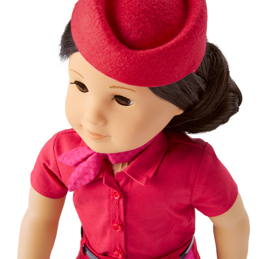 American Girl&reg; Air Lines Flight Attendant Uniform for 18-inch Dolls