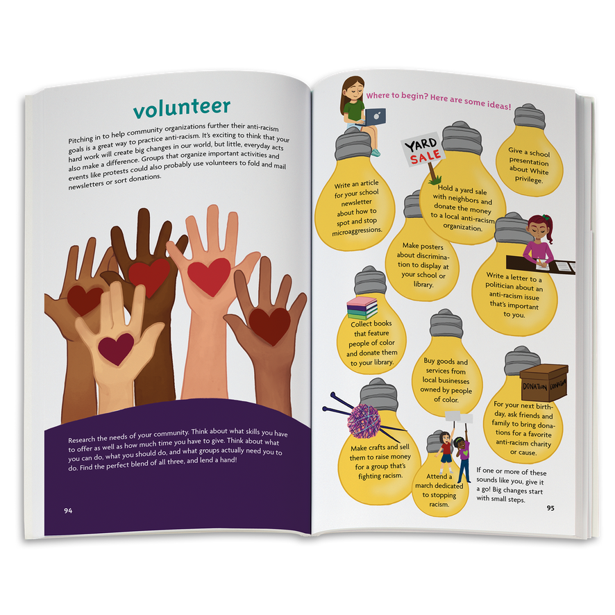 A Smart Girl's Guide: Race & Inclusion Book