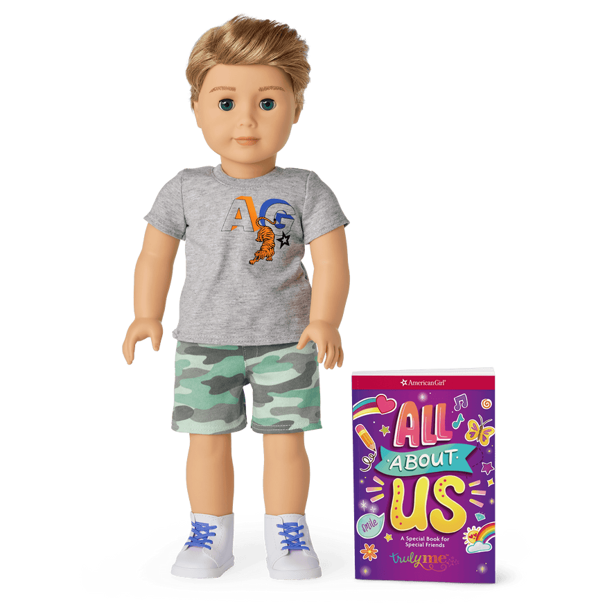 Truly Me&trade; 18-inch Doll #104 + Show Your Sporty Side Accessories