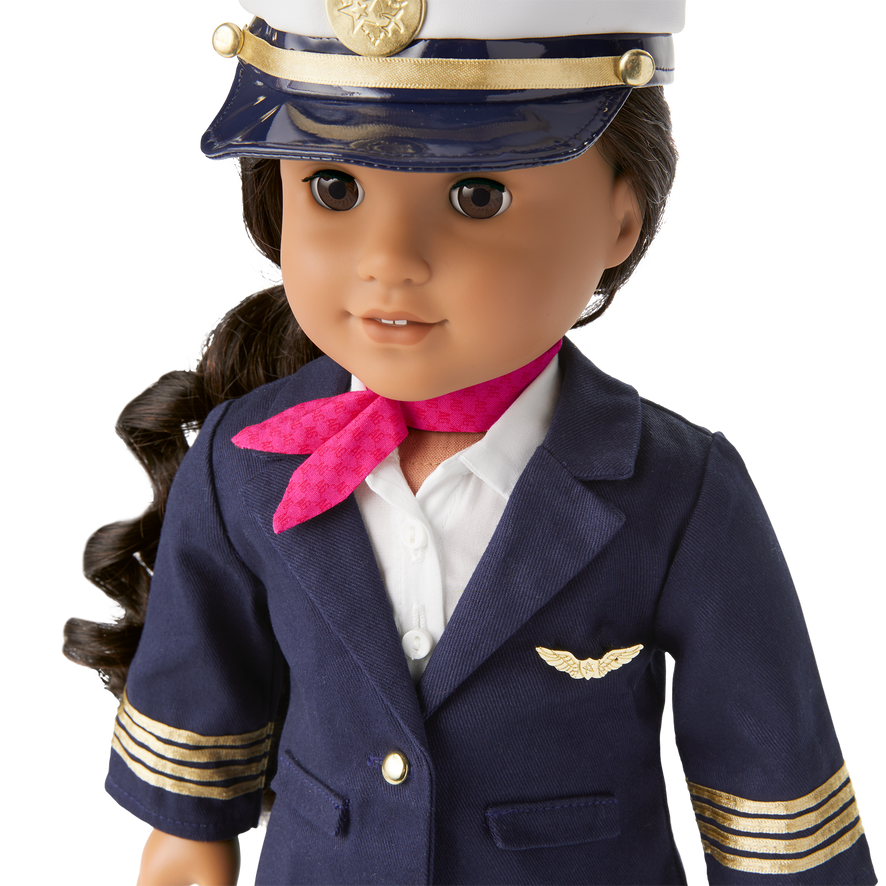 American Girl&reg; Air Lines Pilot Uniform for 18-inch Dolls