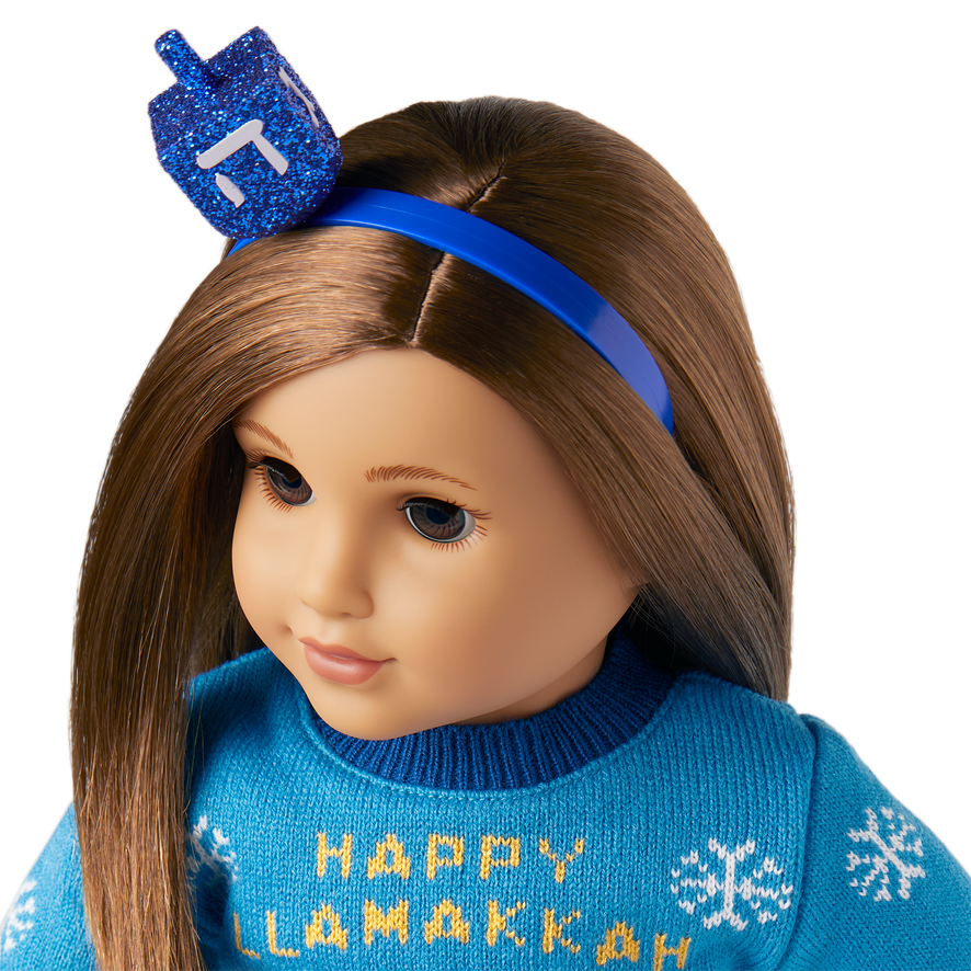 Silly Holiday Sweater Bundle for 18-inch Dolls