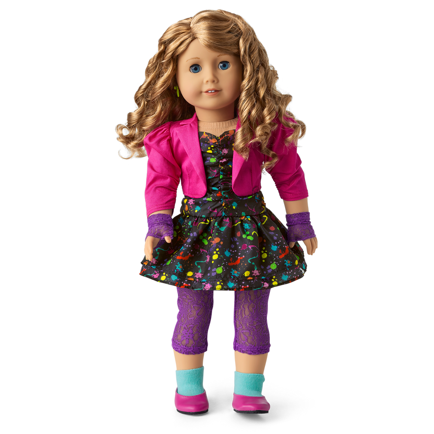 Courtney's&trade; Leggings Set for 18-inch Dolls
