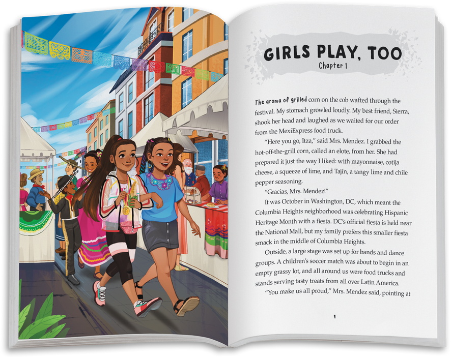 Maritza&trade; Doll, Book & Accessories