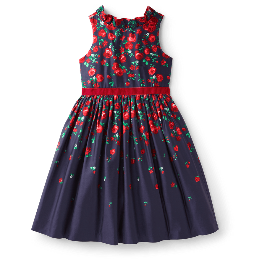 American Girl&reg; x Janie and Jack Wrapped in Roses Party Dress for Girls