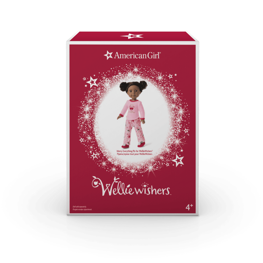 Merry Everything PJs for WellieWishers&trade; Dolls