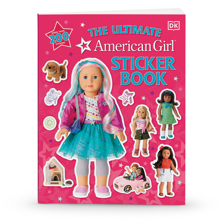 The Ultimate American Girl&reg; Sticker Book