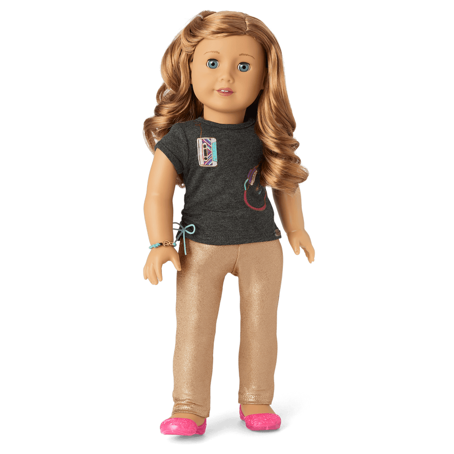 Make Some Music Outfit for 18-inch Dolls