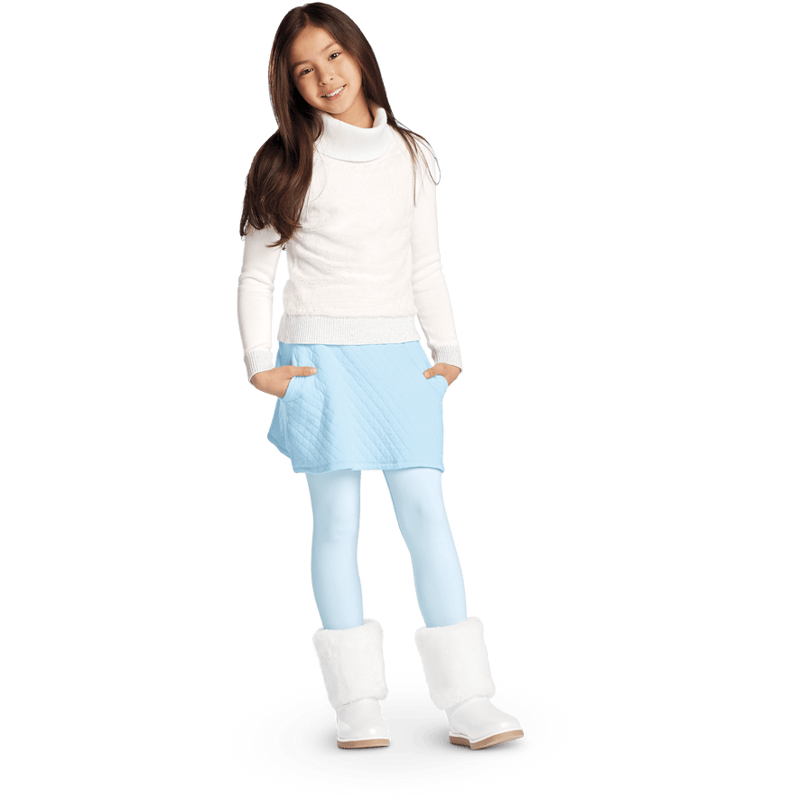 Enchanting Winter Skirt for Girls