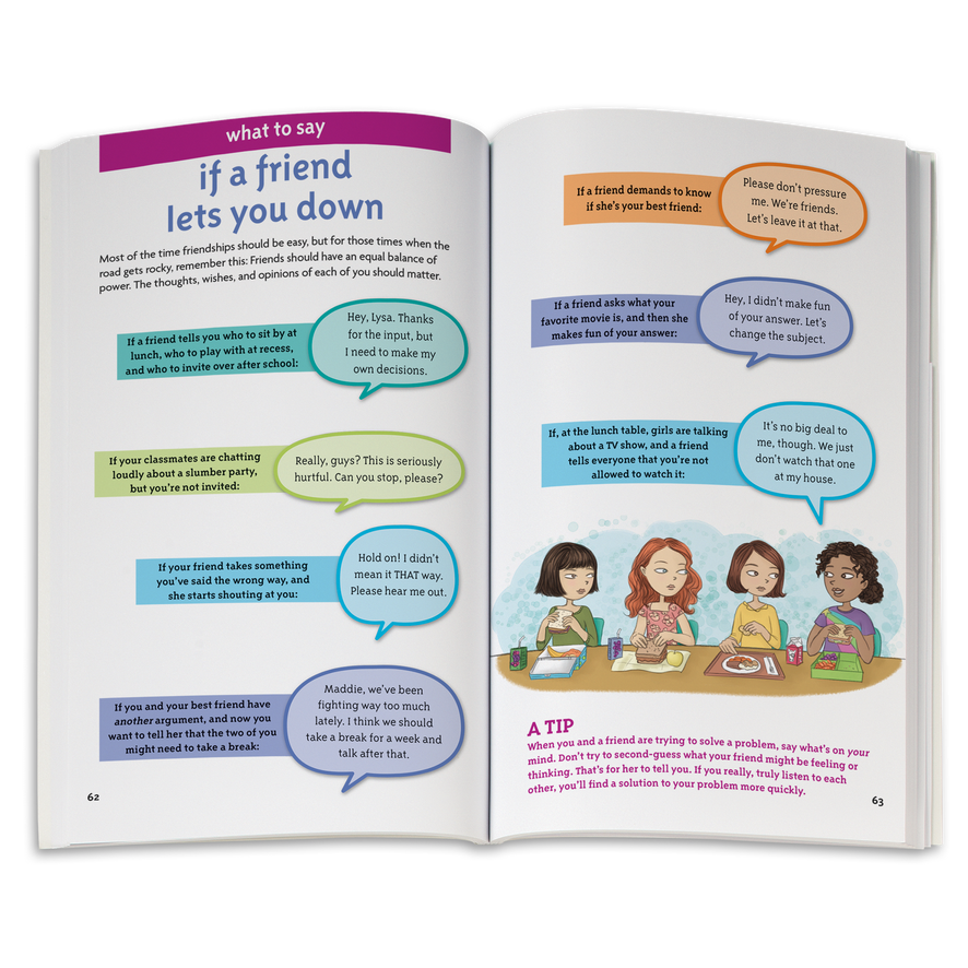 A Smart Girl's Guide: Knowing What to Say