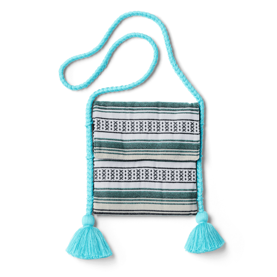 Woven Tassel Bag for Girls