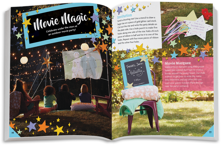 Let's Celebrate! The Ultimate Party Guide for Girls Book