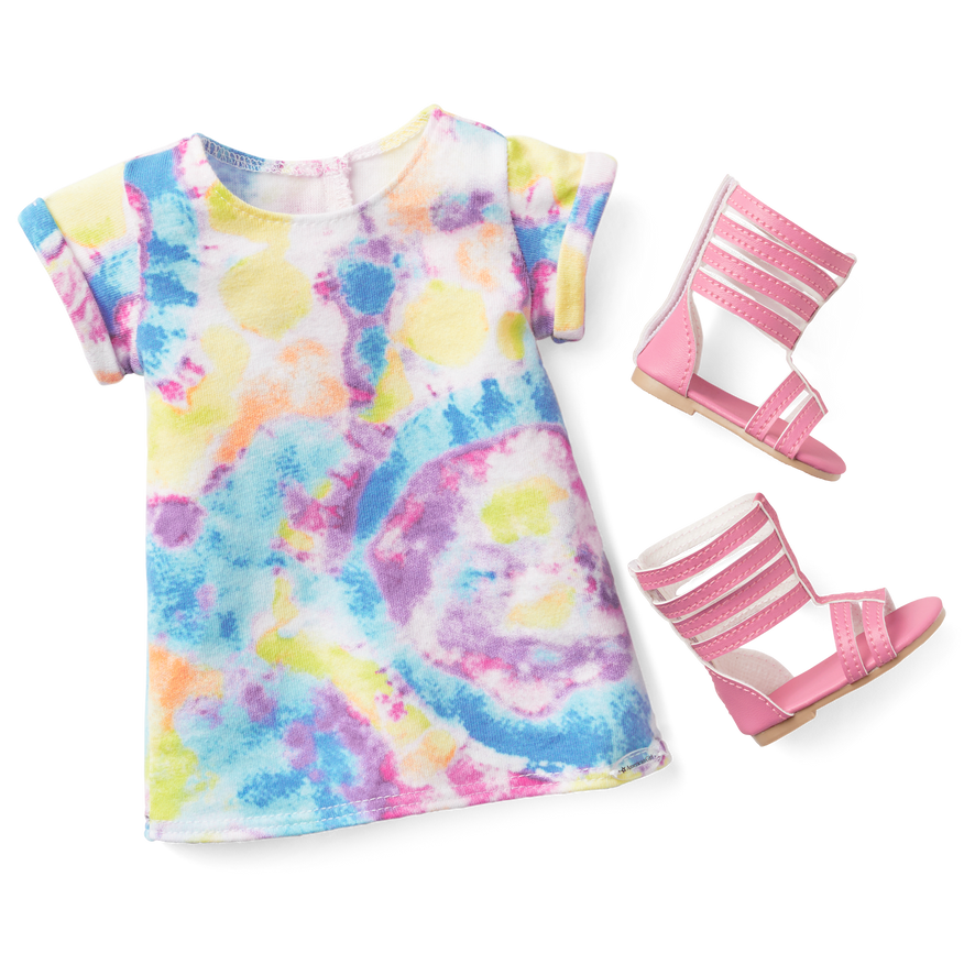 Show Your Artsy Side Outfit for 18-inch Dolls