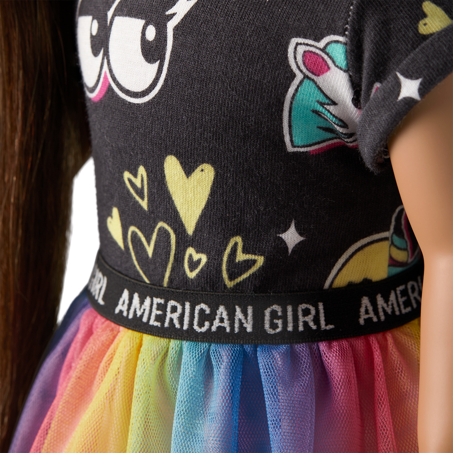 Truly Me&trade; 18-inch Doll #122 + Show Your Wild Side Accessories