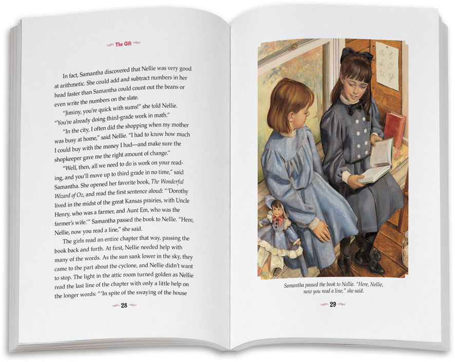 The Gift: Samantha Book 1