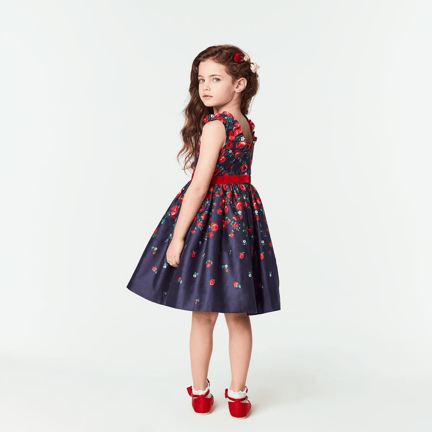 American Girl&reg; x Janie and Jack Wrapped in Roses Party Dress for Little Girls