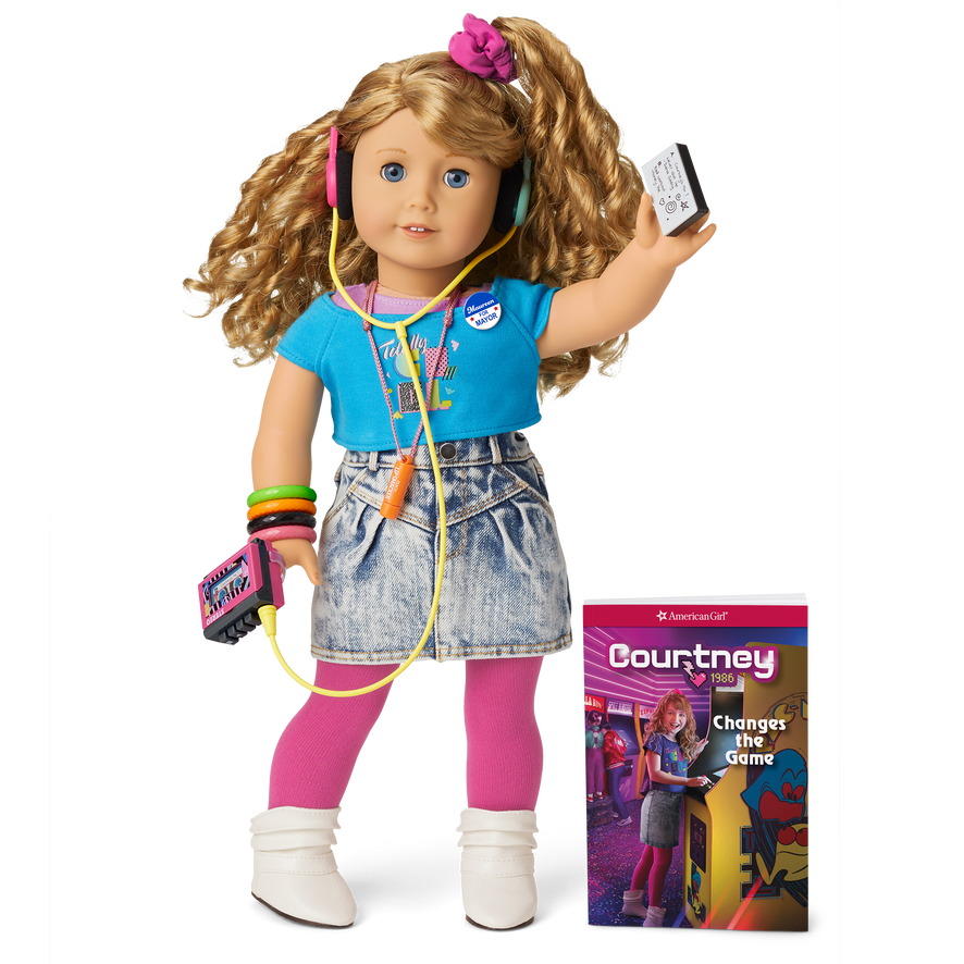 Courtney Moore&trade; Doll, Book & Accessories