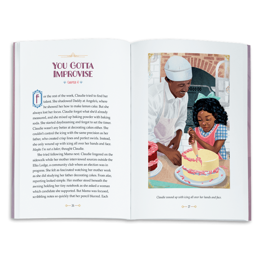 Claudie&trade; Doll & Book