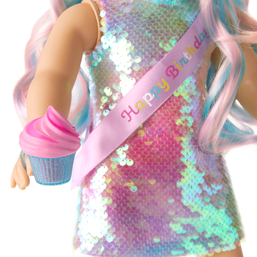 American Girl&reg; Take the Cake Birthday Outfit for 18-inch Dolls