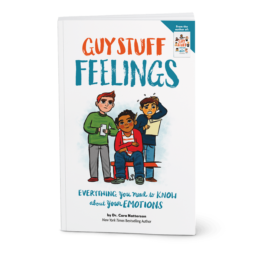 Guy Stuff: Feelings Book