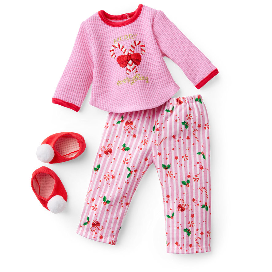 Merry Everything PJs for 18-inch Dolls