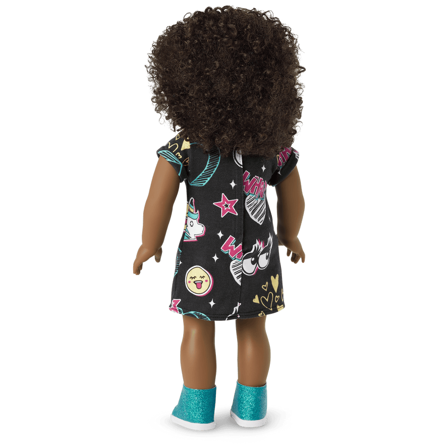 Truly Me&trade; 18-inch Doll #112 + Show Your Wild Side Accessories