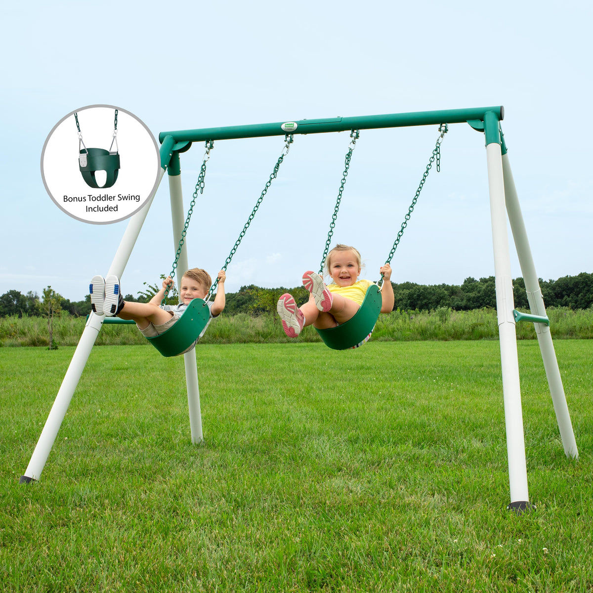 Mini Brutus Metal Swing Set DICK'S Sporting Goods