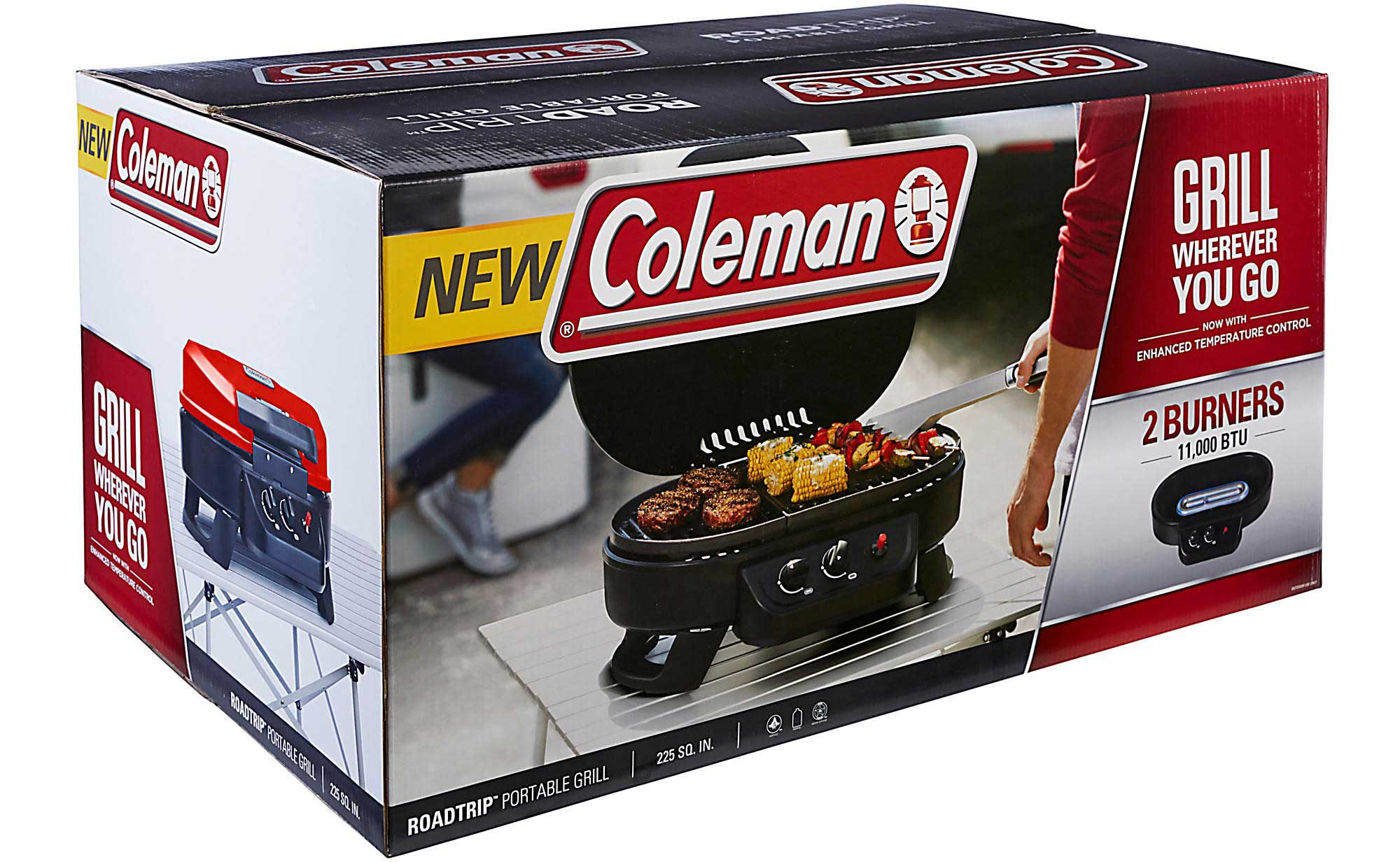 Coleman RoadTrip 225 Portable Tabletop Propane Grill