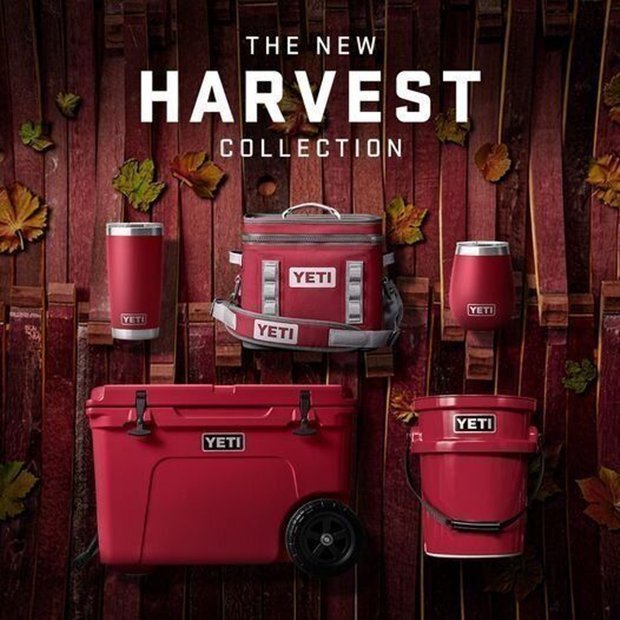 YETI HARVEST RED NEW COLOR COLLECTION 5 PIECE SET DICK'S Sporting Goods