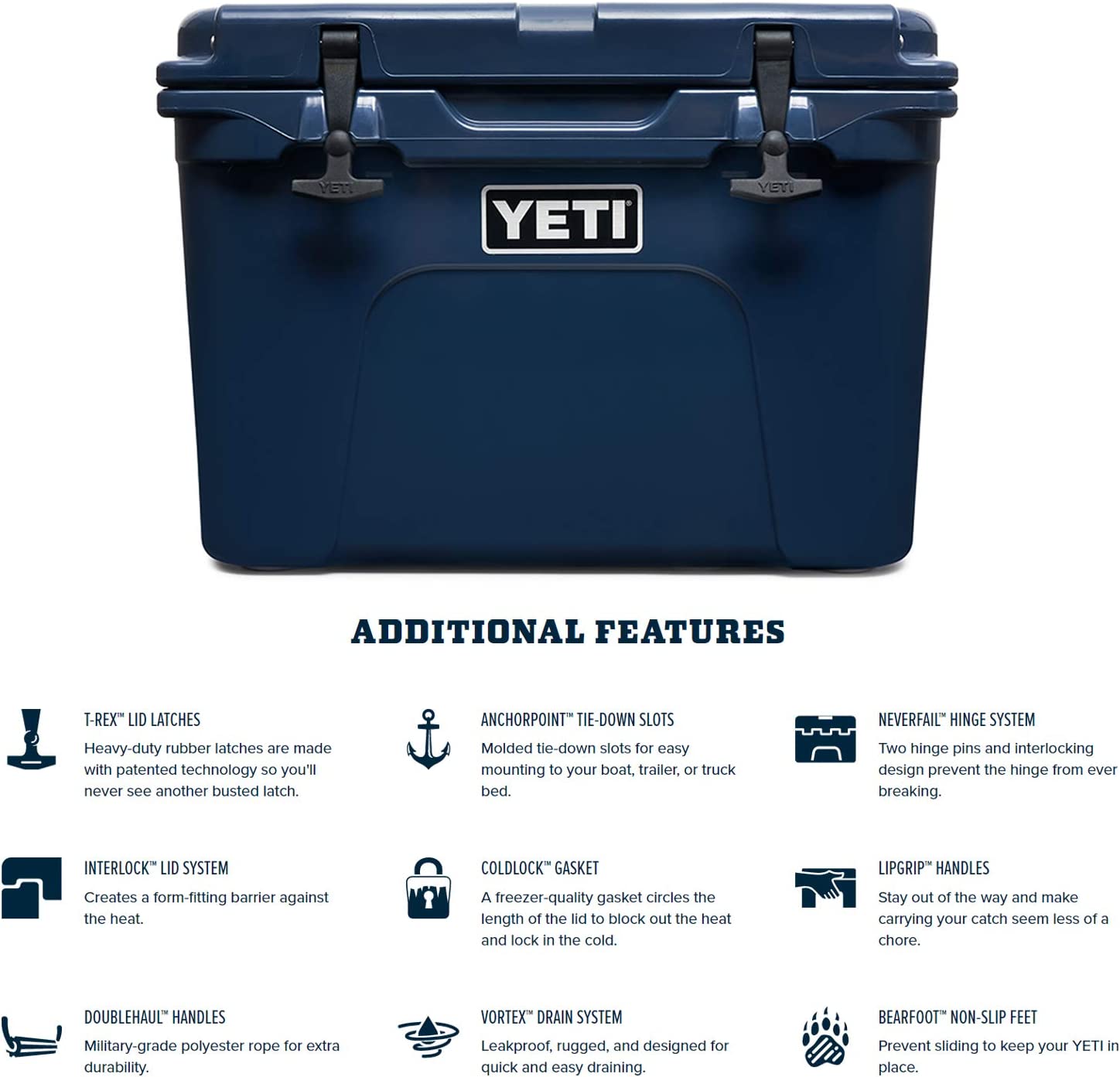 YETI Tundra 35 Cooler