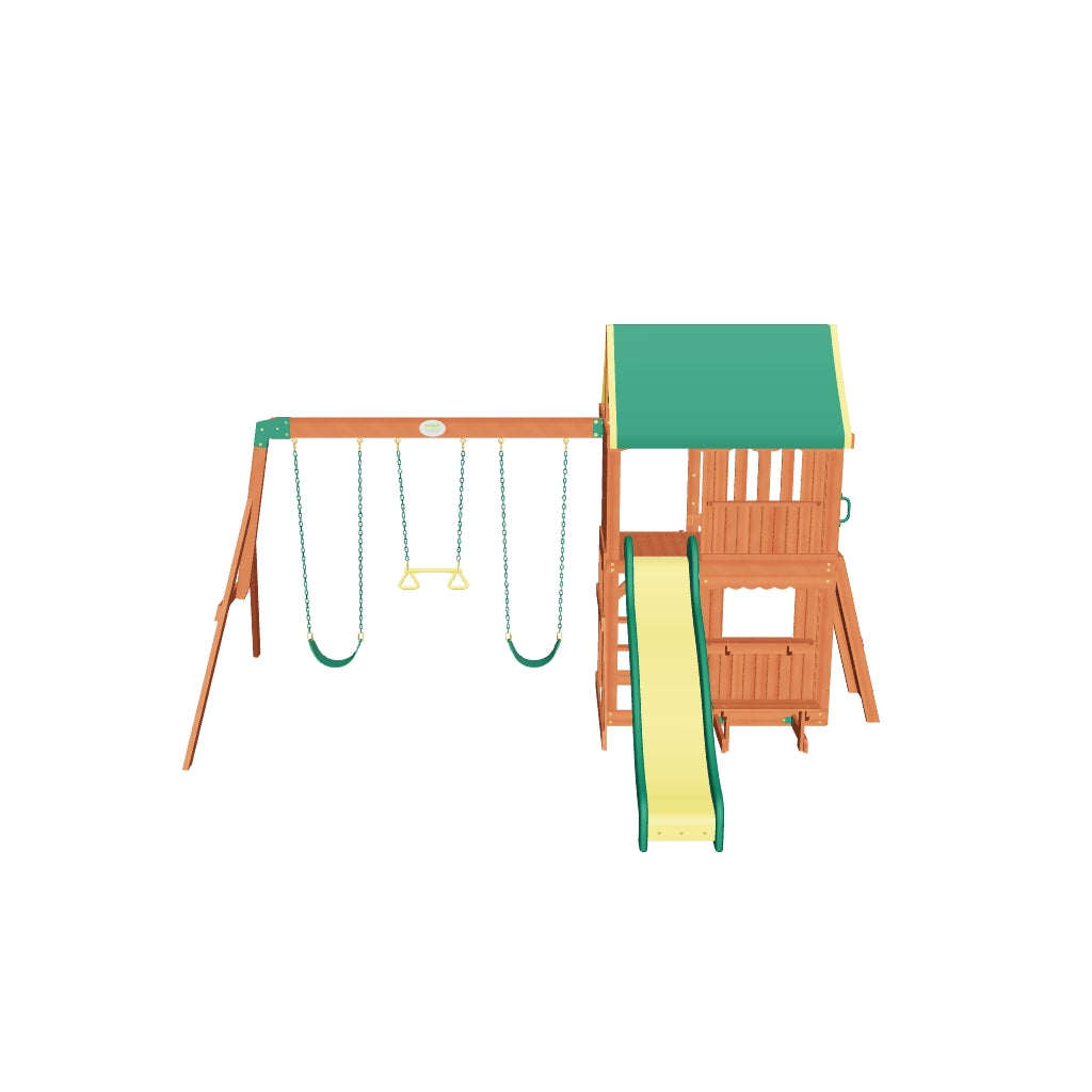 Somerset Wooden Swing Set DICK'S Sporting Goods